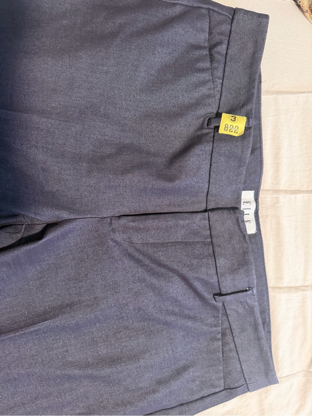 Elle Dark Navy Dress Pants